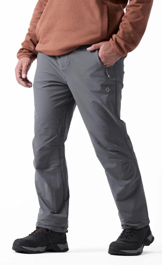 Miniatura Pantalón Largo Bronco Hombre - Color: GRIS