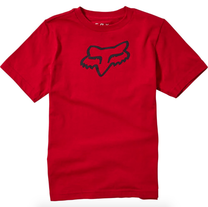 Polera Niño Lifestyle Legacy Ss - Color: Rojo
