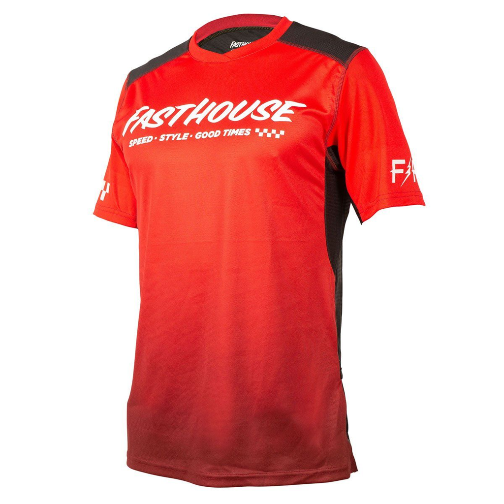 Miniatura Jersey Fasthouse Alloy Slade SS - Color: Rojo