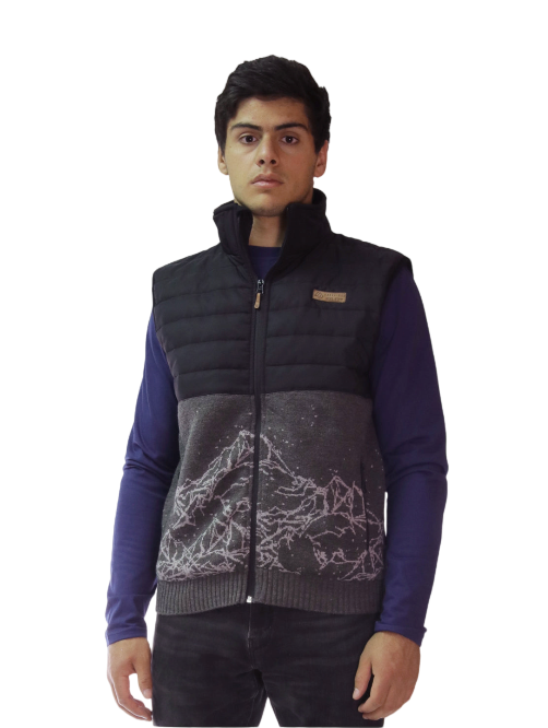 Miniatura Chaqueta Sin Mangas Hombre Kaux Vest -