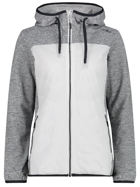 Chaqueta Mujer Fix Hood 32H5466 - Color: Blanco