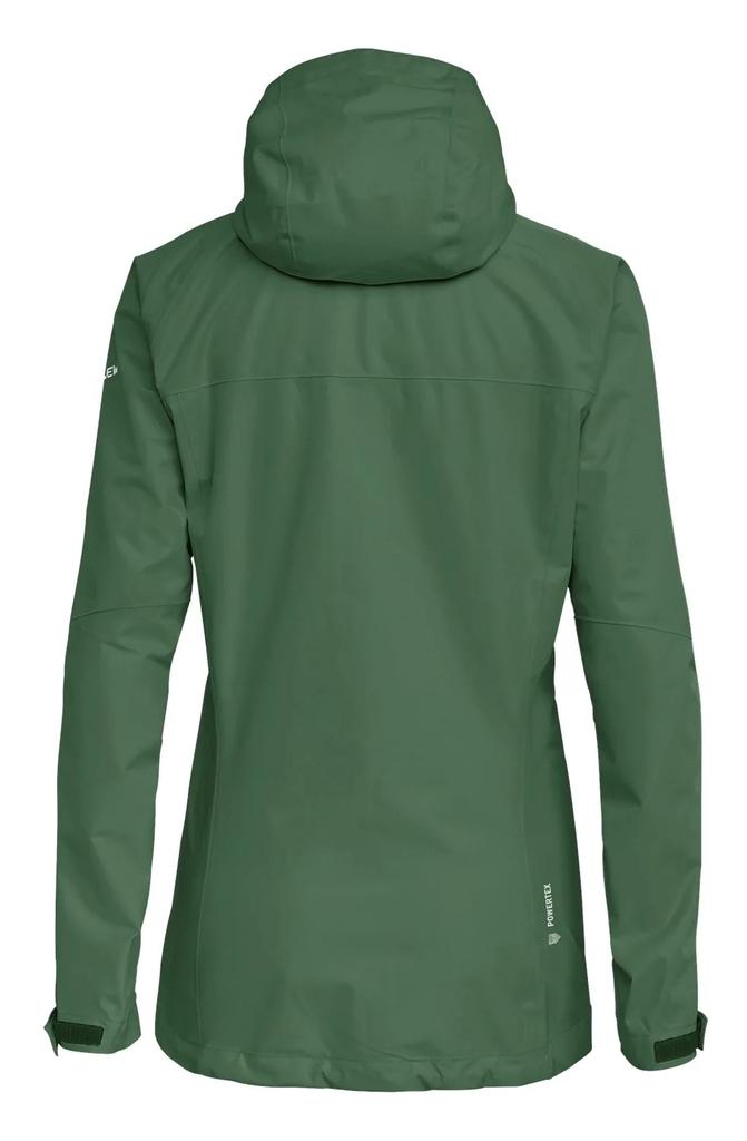 Chaqueta Mujer Puez Aqua 3 PTX Jkt - Color: GREEN DUCK