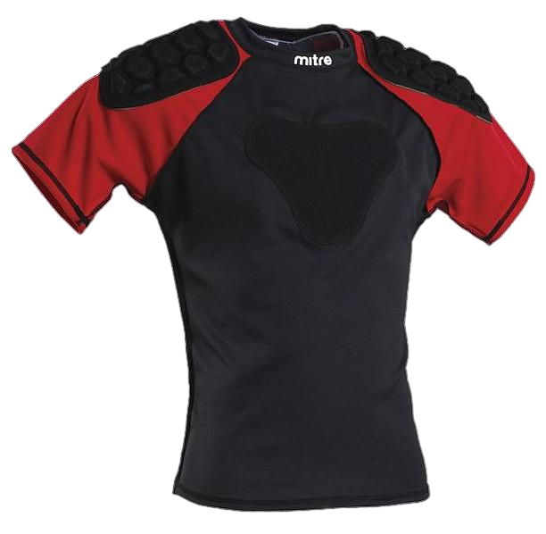 Hombrera Rugby Academy - Color: Negro