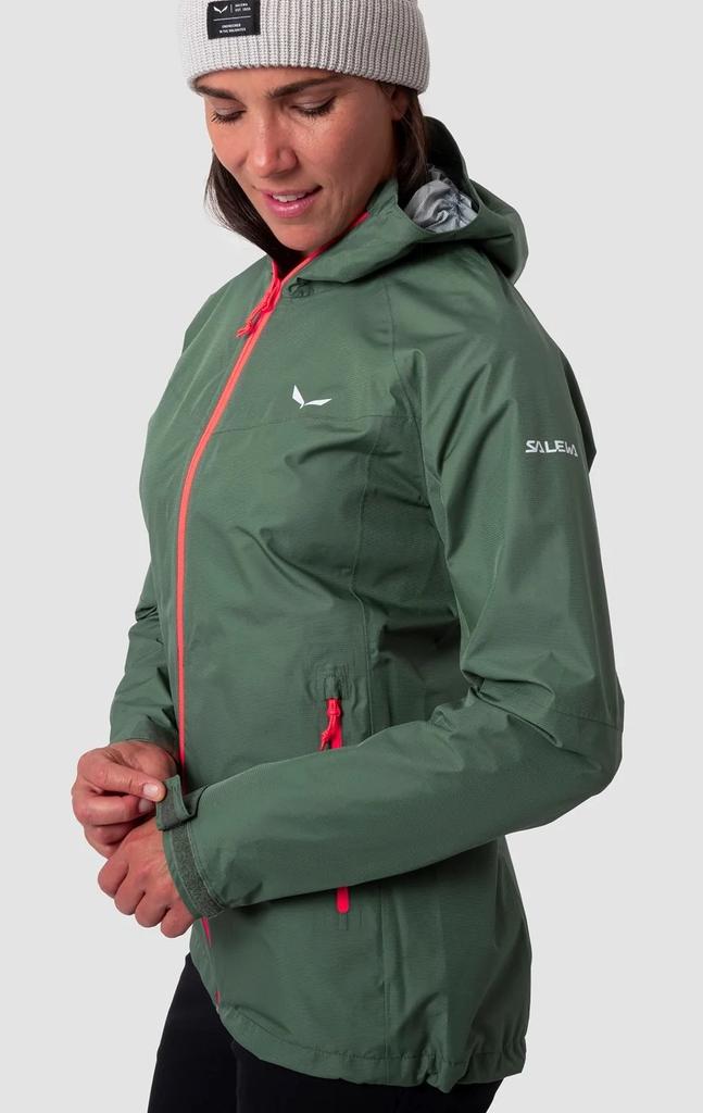 Miniatura Chaqueta Mujer Puez Aqua 3 PTX Jkt - Color: GREEN DUCK