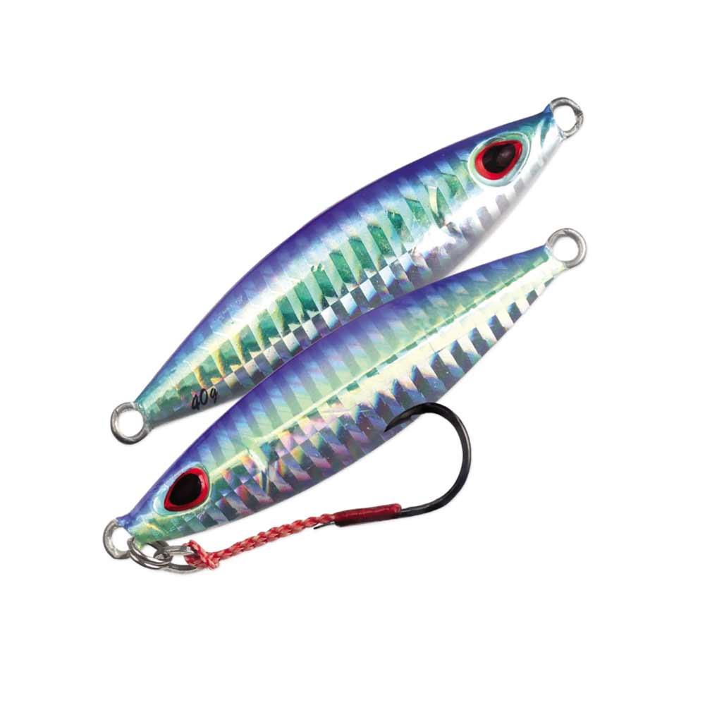 Miniatura Señuelo Storm Gomoku Koika Jig - Color: Azul Verdoso