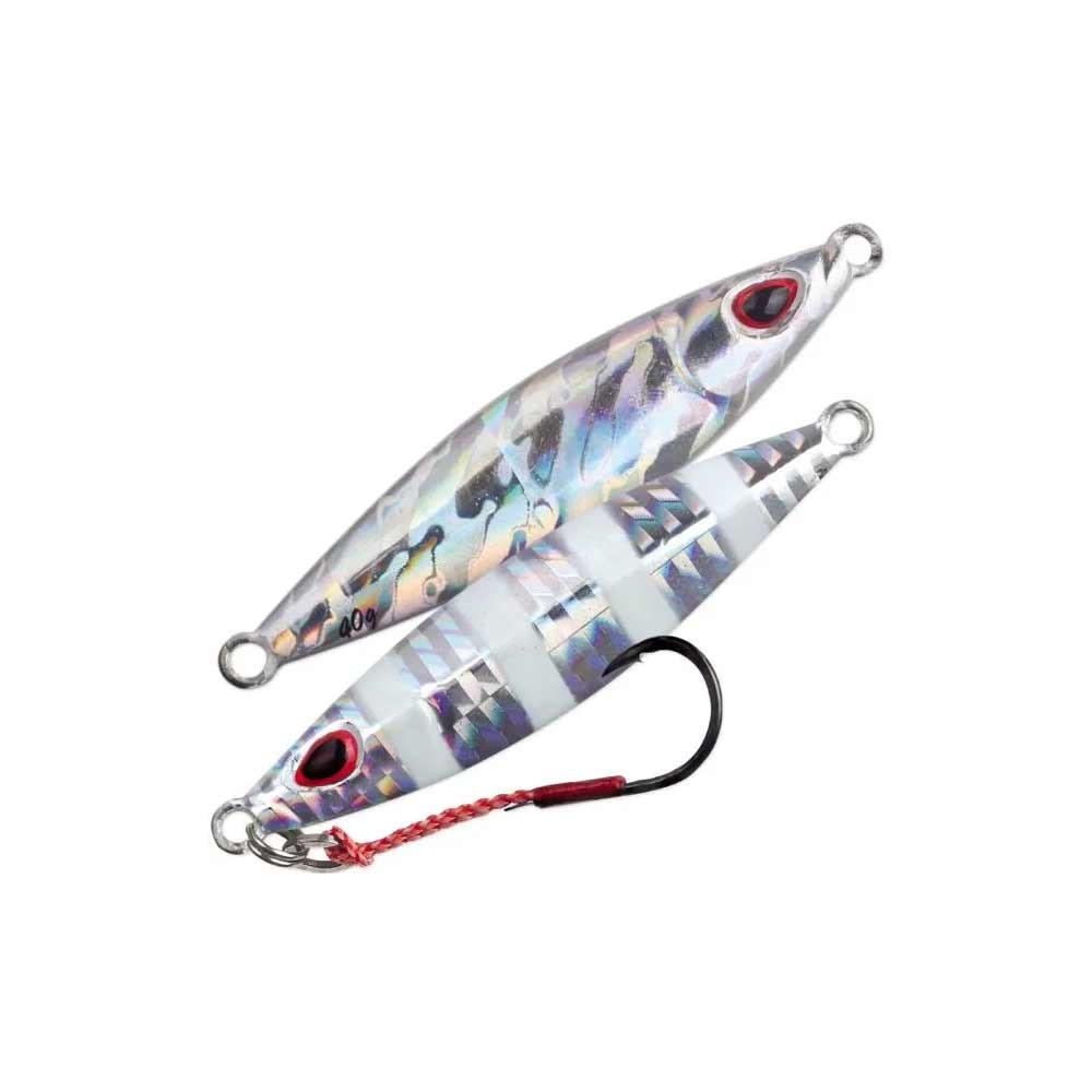 Señuelo Storm Gomoku Koika Jig - Color: Plateado Cromo