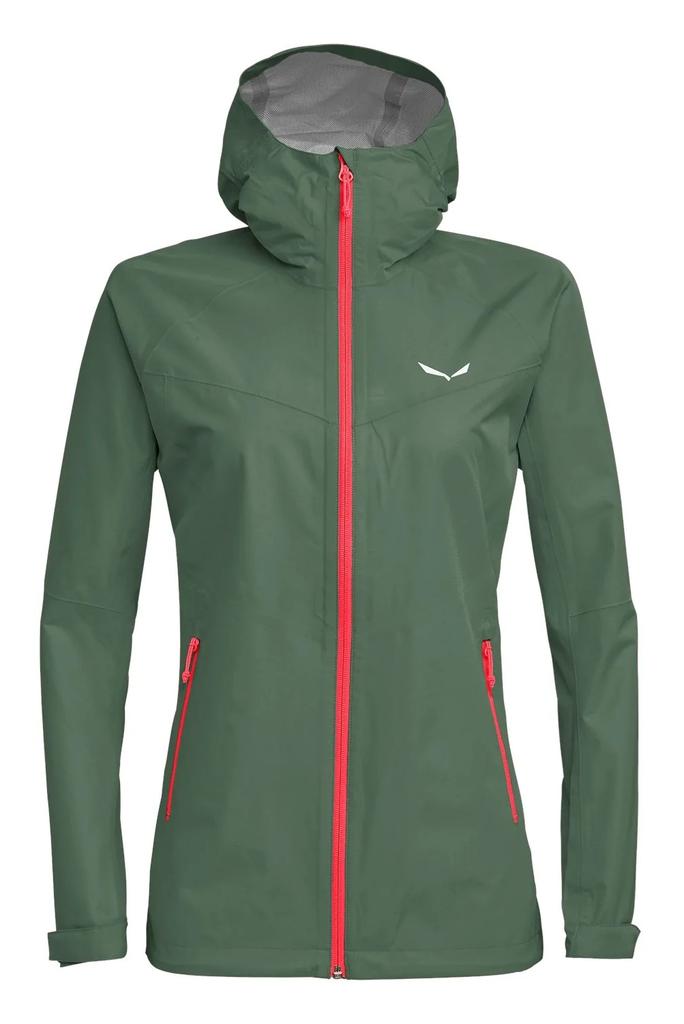 Miniatura Chaqueta Mujer Puez Aqua 3 PTX Jkt - Color: GREEN DUCK