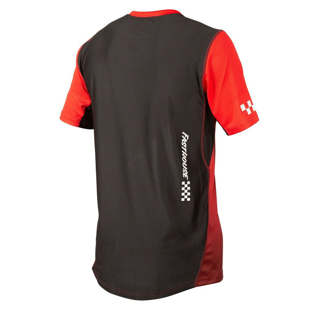 Jersey Fasthouse Alloy Slade SS - Color: Rojo