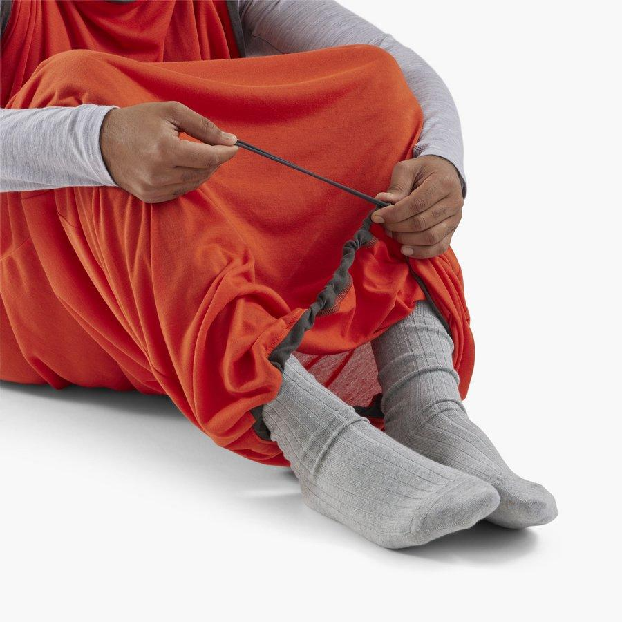 Sábana Reactor Extreme Sleeping Bag Liner - Mummy w/ Drawcord  - Color: Drawcord