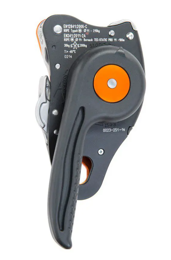 Descendedor Autofrenante Sparrow 200 R - Color: Naranja