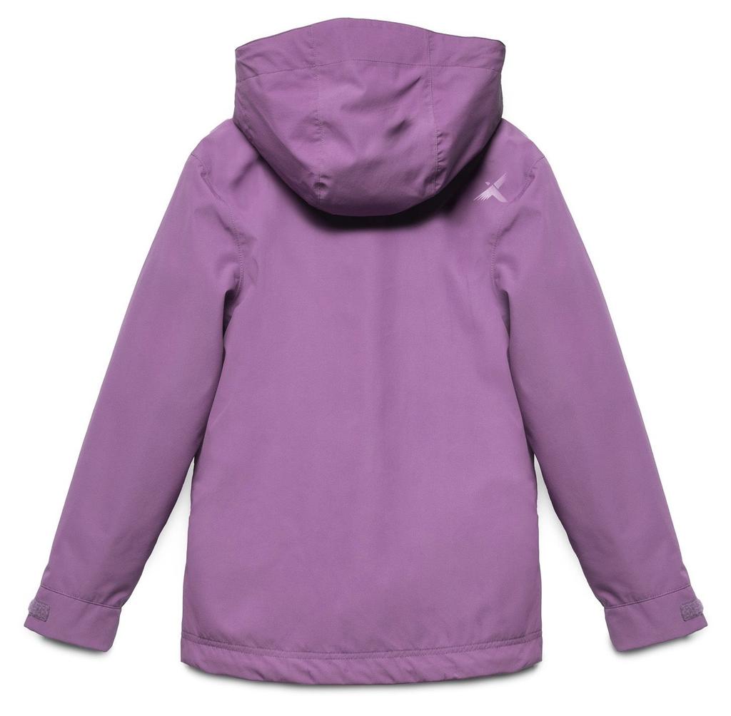 Miniatura  Chaqueta Niños 3 en 1 Andesgear Cochamo - Color: Rosado