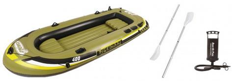 Bote Inflable De Pesca Fishman 400 Set 4per.  -