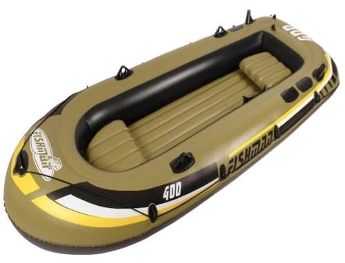 Bote Inflable De Pesca Fishman 400 Set 4per. 