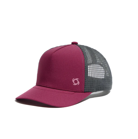 Miniatura Jockey Zeon - Color: Cereza/Gris