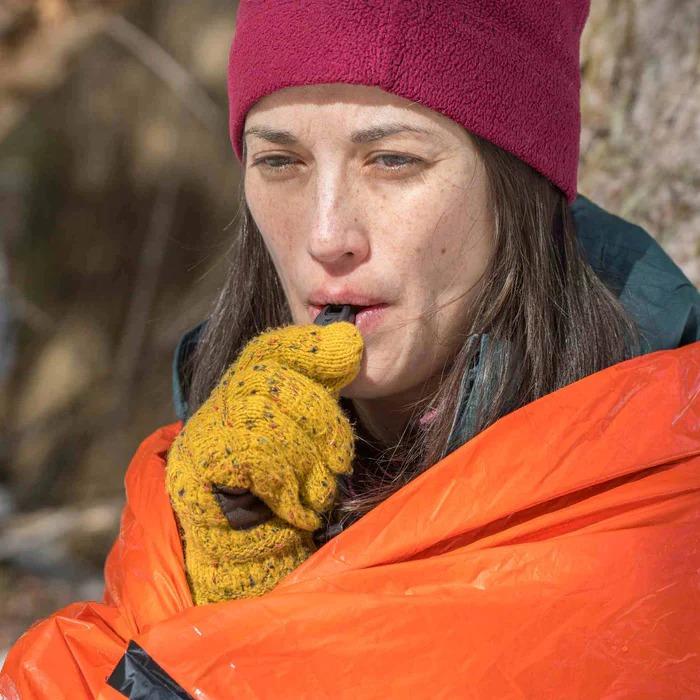 Saco Vivac de Emergencia con silbáto -