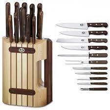 Soporte Para Cuchillos Wood 11 Piezas