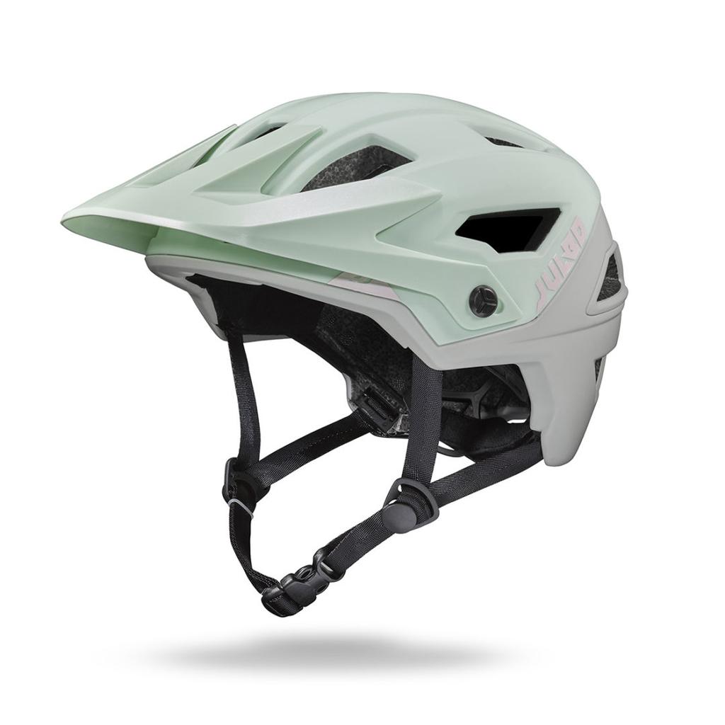 Casco Ciclismo Rock - Color: Menta-Gris