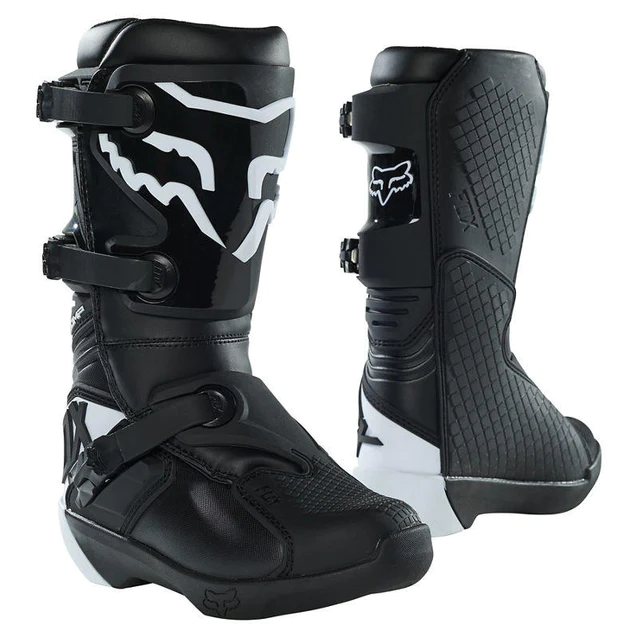 Miniatura Botas Moto Niño Comp 2021 - Color: Negro