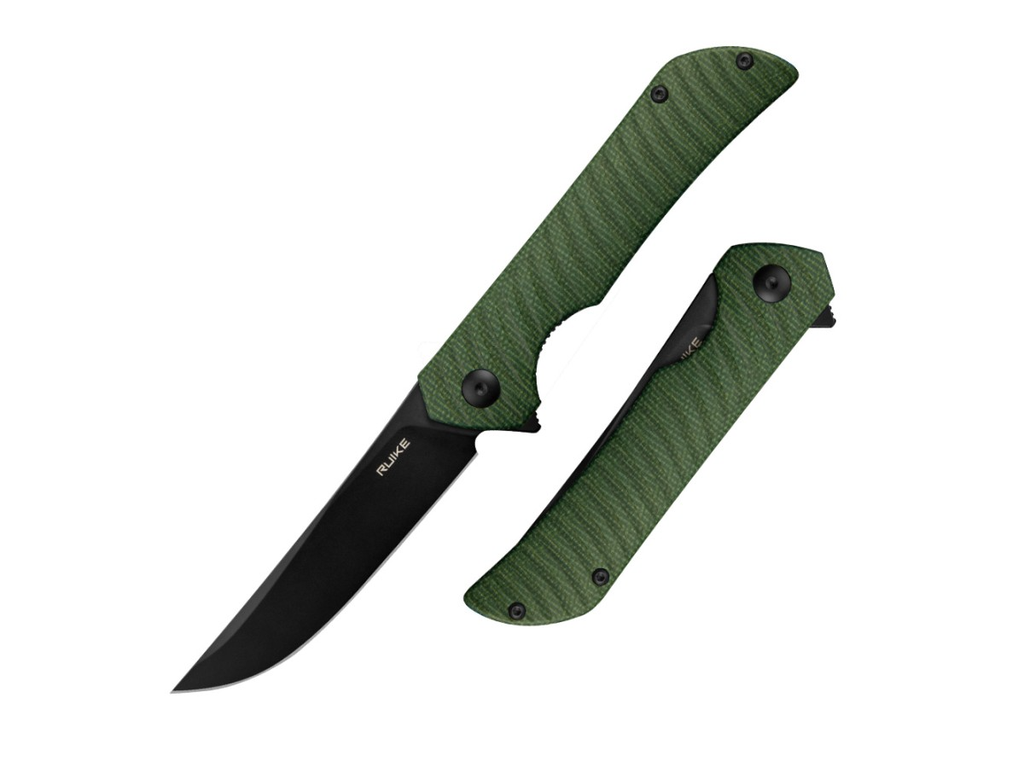 Navaja Ruike P122-MG - Color: Verde