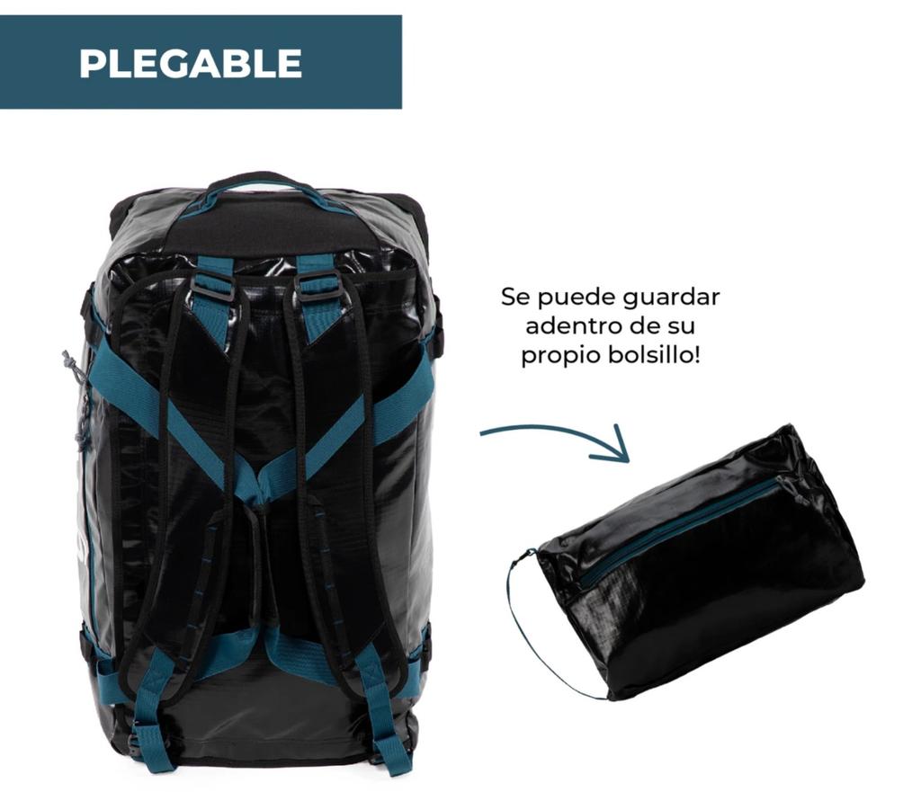 Miniatura Bolso Mochila Impermeable 60L Fitz  -