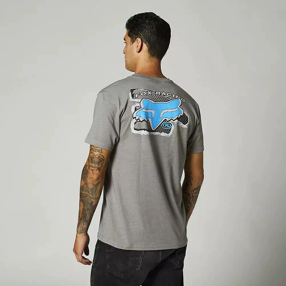 Polera Lifestyle Premium Brushed - Talla: 2X, Color: Gris
