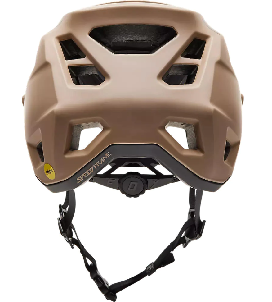 Miniatura Casco Bicicleta Speedframe - Color: Café