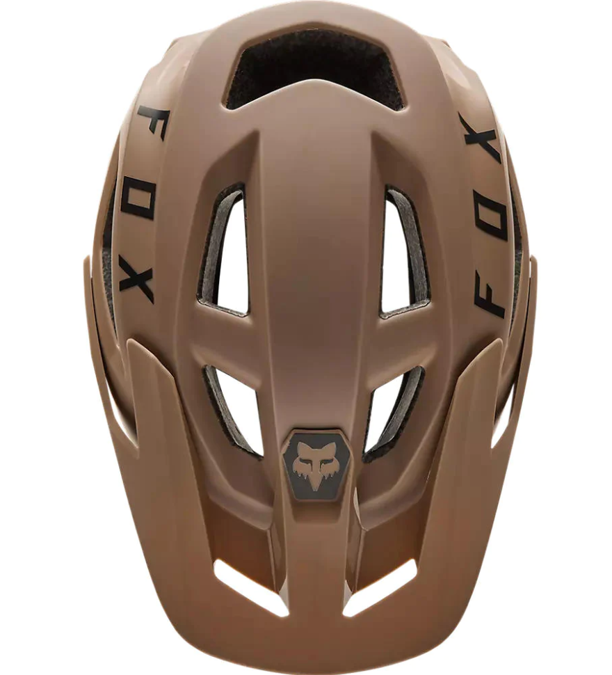 Miniatura Casco Bicicleta Speedframe - Color: Café