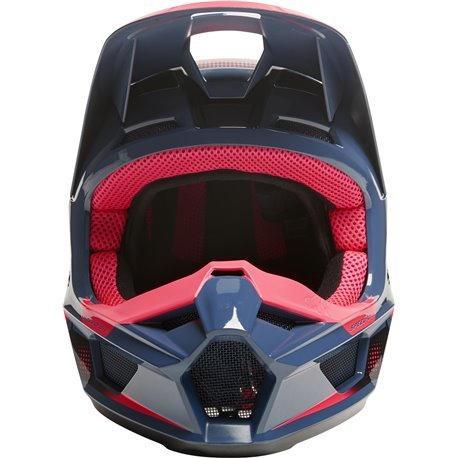 Miniatura Casco Moto Niño V1 Dier Ece - Color: Azul