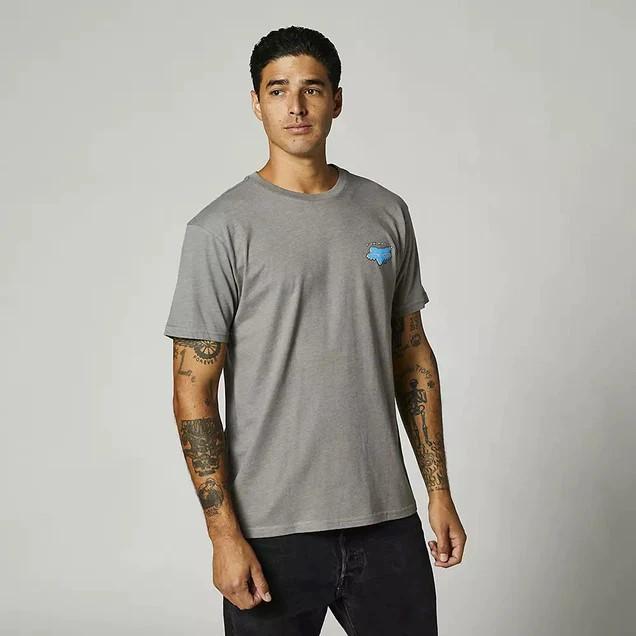 Polera Lifestyle Premium Brushed - Talla: 2X, Color: Gris