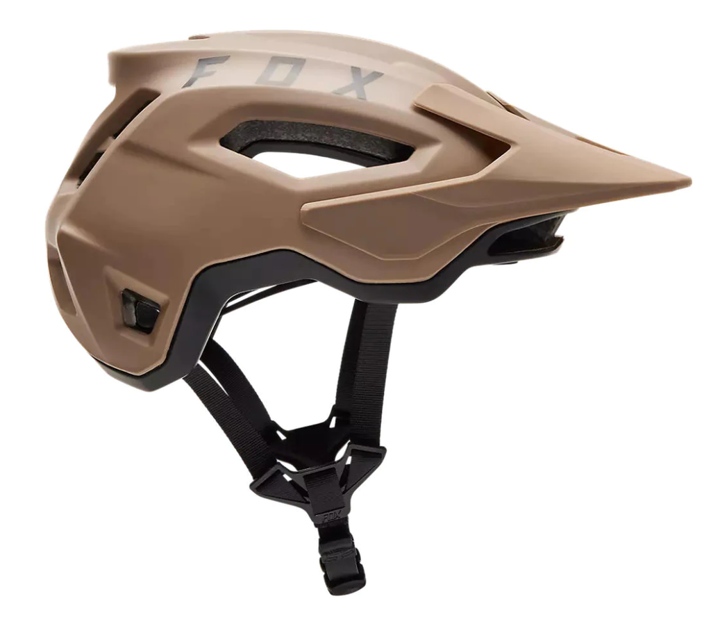 Miniatura Casco Bicicleta Speedframe - Color: Café