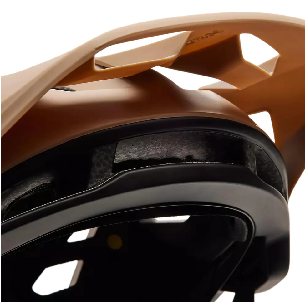 Miniatura Casco Bicicleta Speedframe - Color: Café