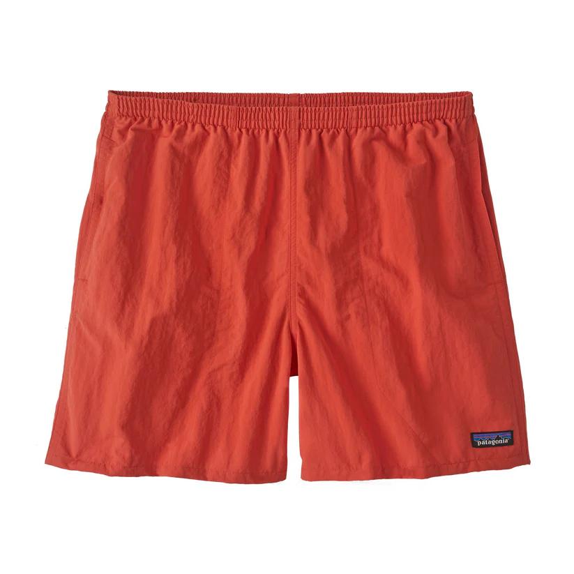 Short De Baño Baggies Para Hombre - 5 - Color: Rojo