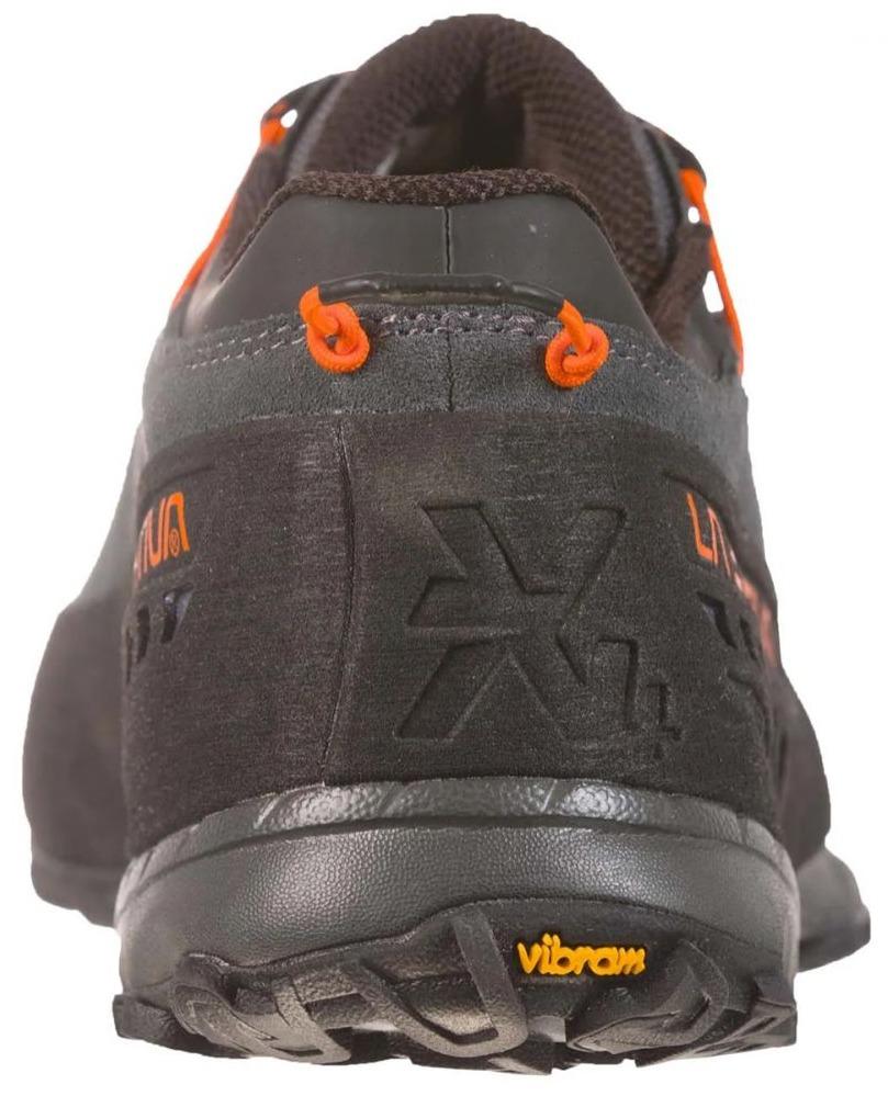 Miniatura Zapatilla TX4 - Color: Carbon-Flame