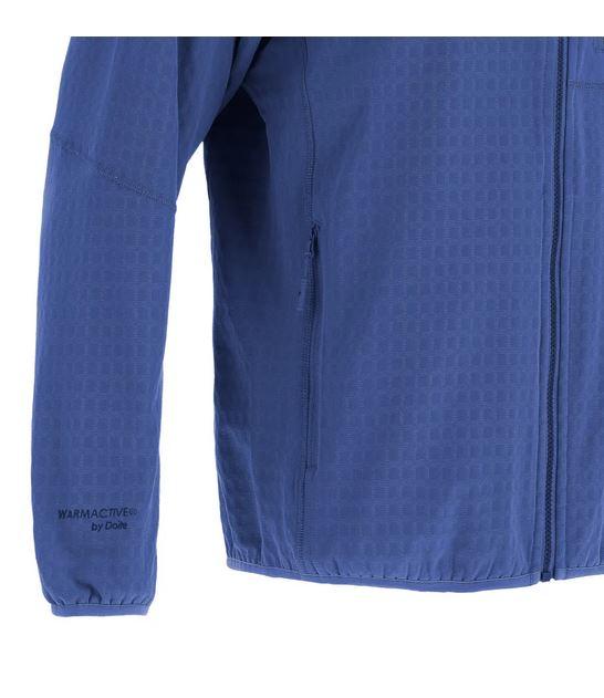 Miniatura Polar Grid Hombre  - Color: Azul