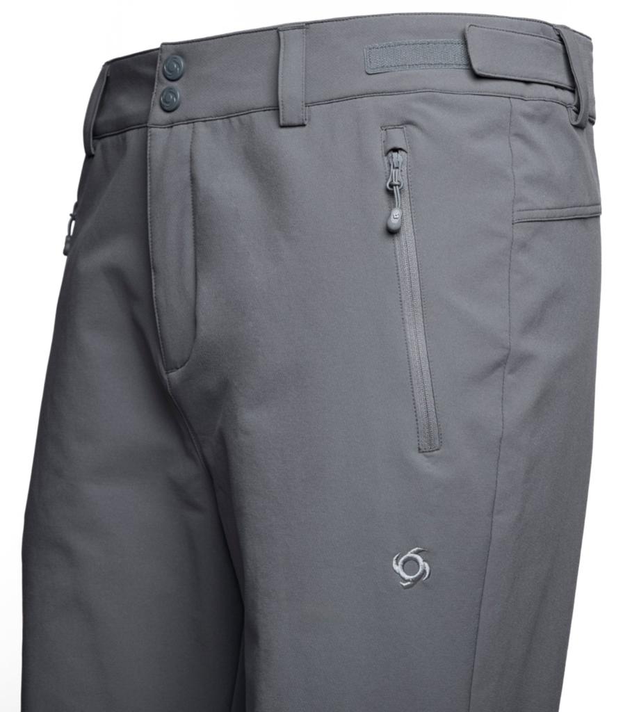 Miniatura Pantalón Largo Bronco Hombre - Color: GRIS