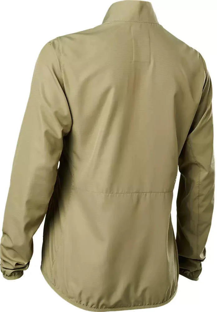 Chaqueta Cortavientos Mujer Bicicleta  Ranger  - Color: Cafe