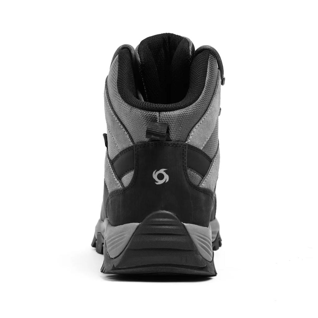 Miniatura Botin Caña Alta Impermeable Grant Hombre - Color: Gris