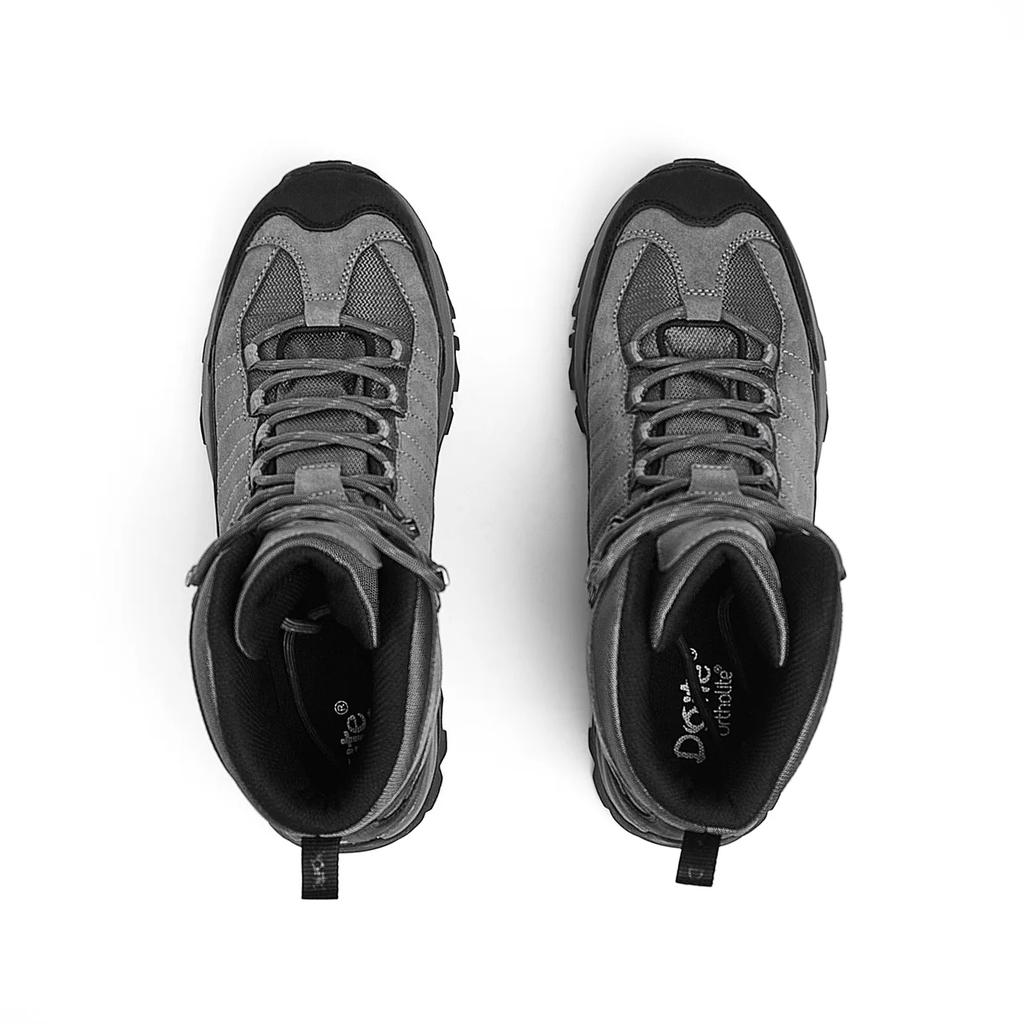 Miniatura Botin Caña Alta Impermeable Grant Hombre - Color: Gris