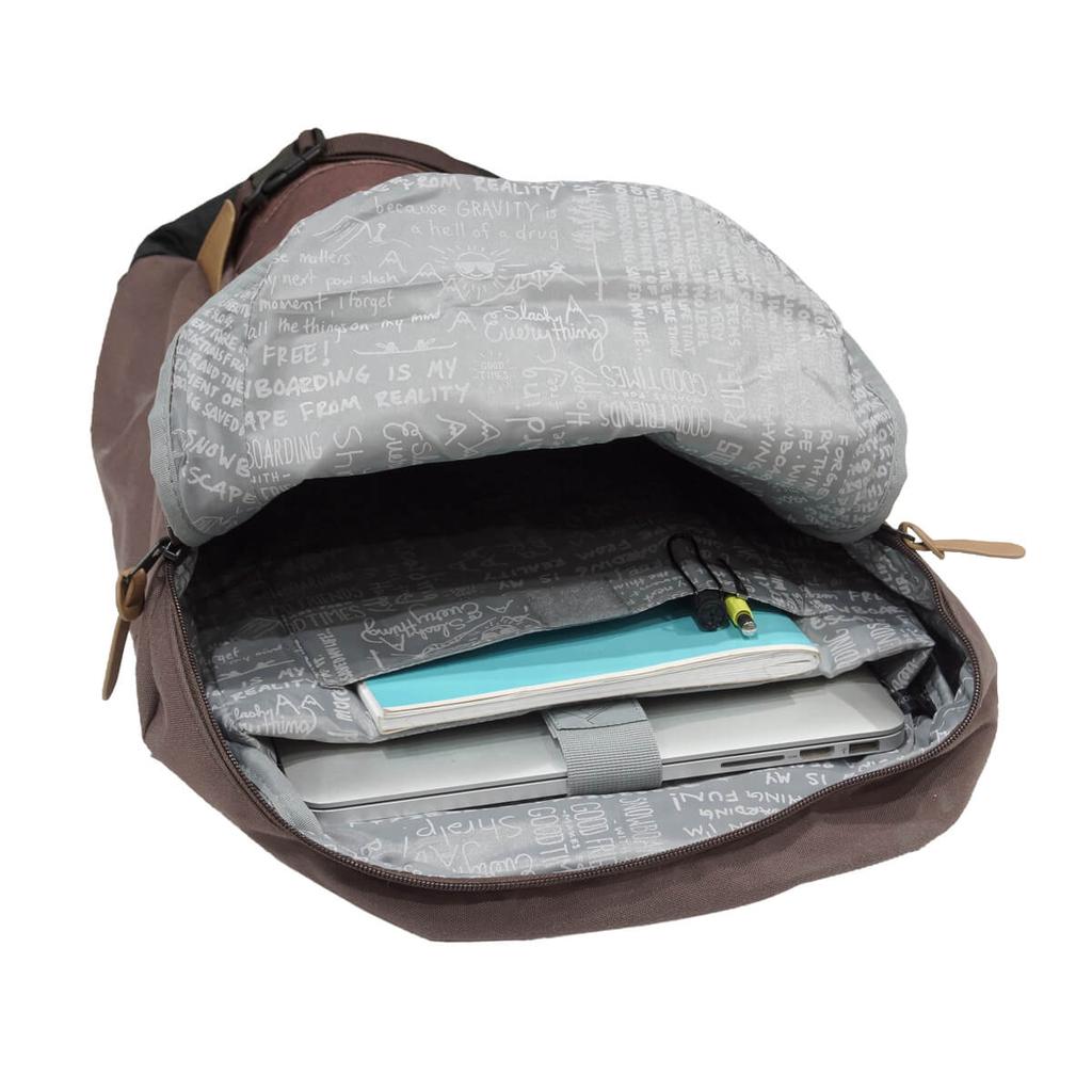 Mochila Urbana Nyc Burnt -