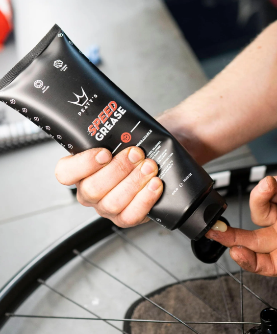 Miniatura Grasa Bicicleta Montaje Suspension 400gr - Color: Negro