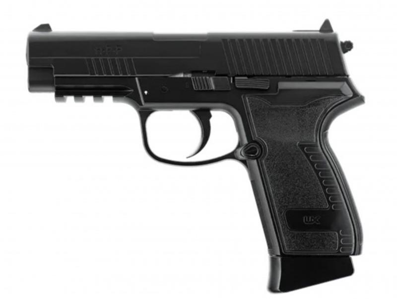 Miniatura Pistola Co2 HPP 4,5MM - Color: NEGRO