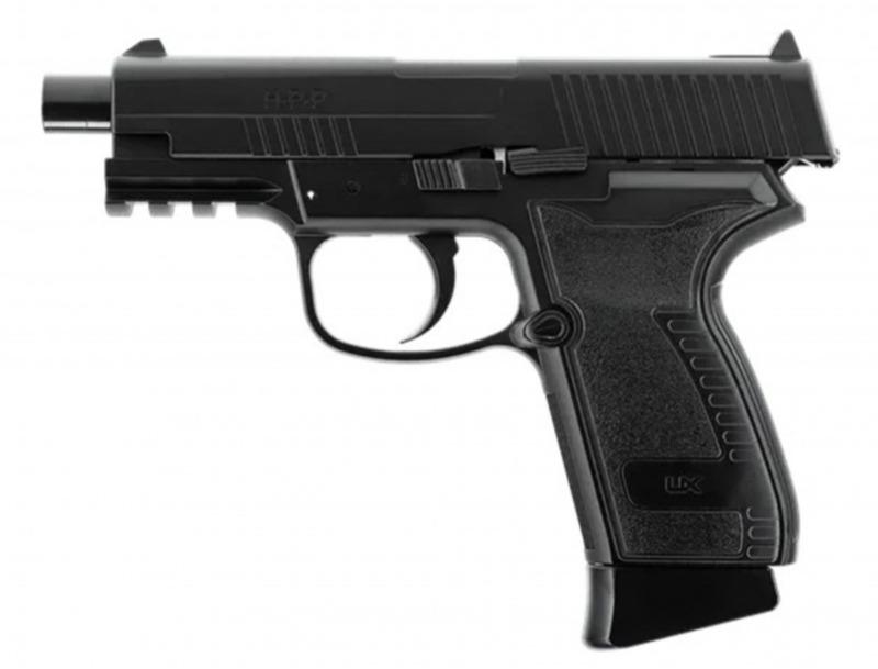 Miniatura Pistola Co2 HPP 4,5MM - Color: NEGRO