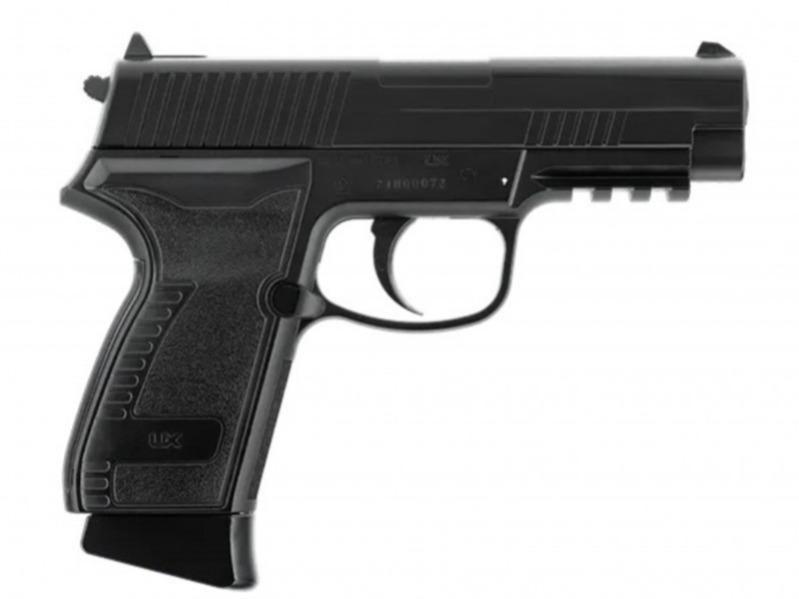 Miniatura Pistola Co2 HPP 4,5MM - Color: NEGRO