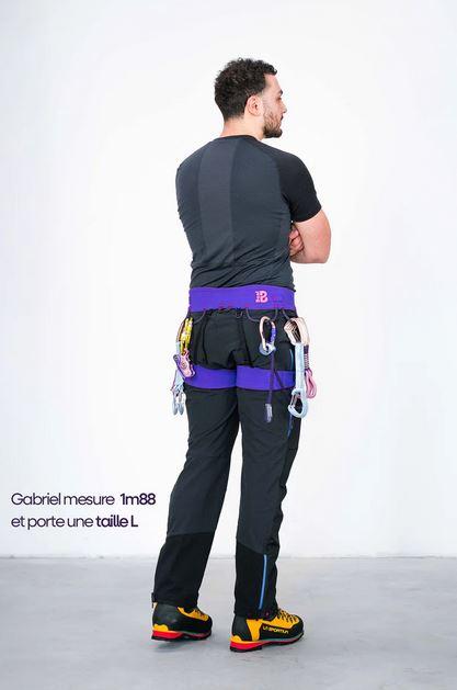 Miniatura Arnés De Escalada Deportiva Morpheus  - Color: Morado