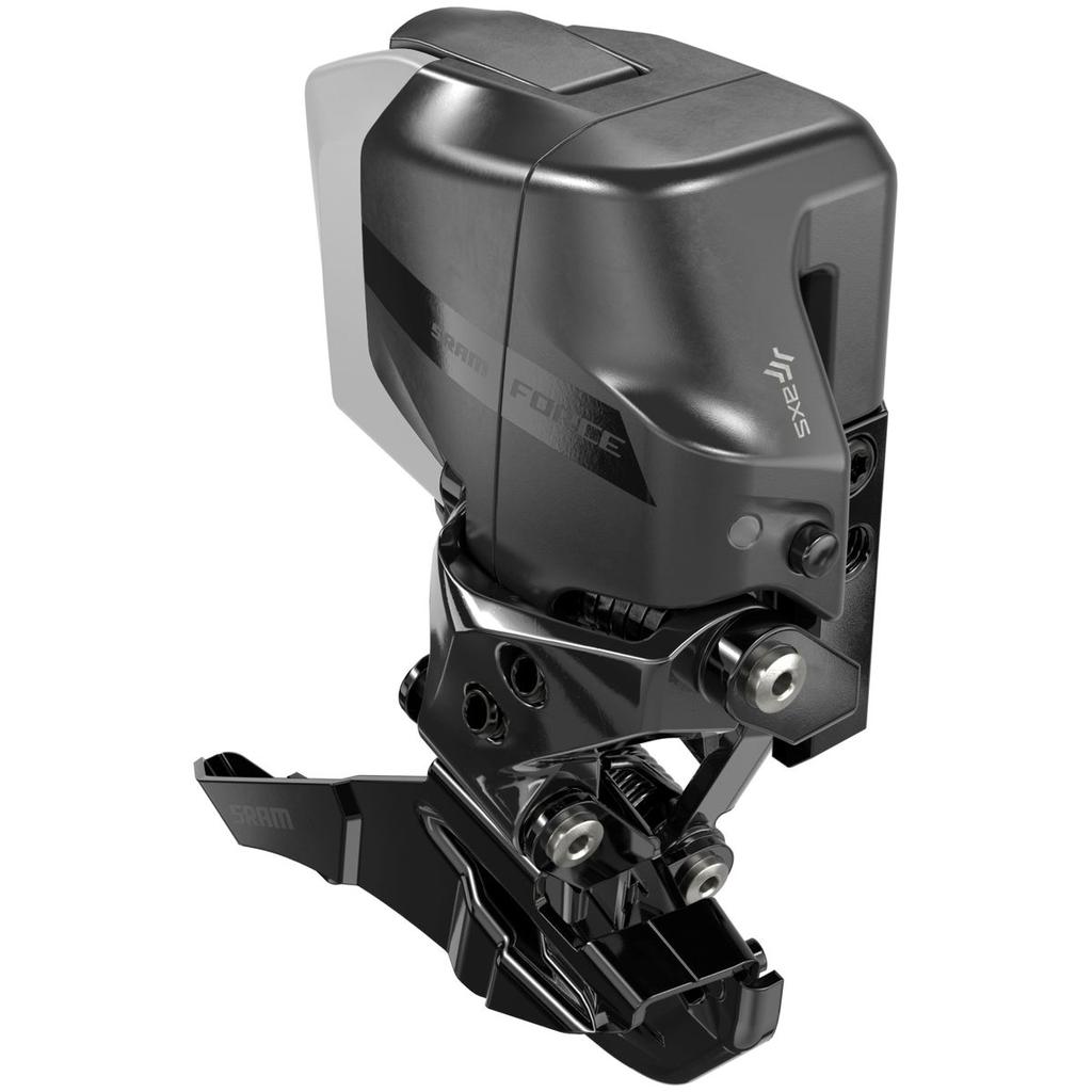 Cambio Delantero Force D2 Axs Yaw Etap Braze On Sin Batería - Color: Negro