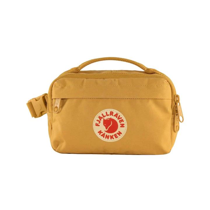 Miniatura Banano Kanken Hip Pack - Color: Ochre