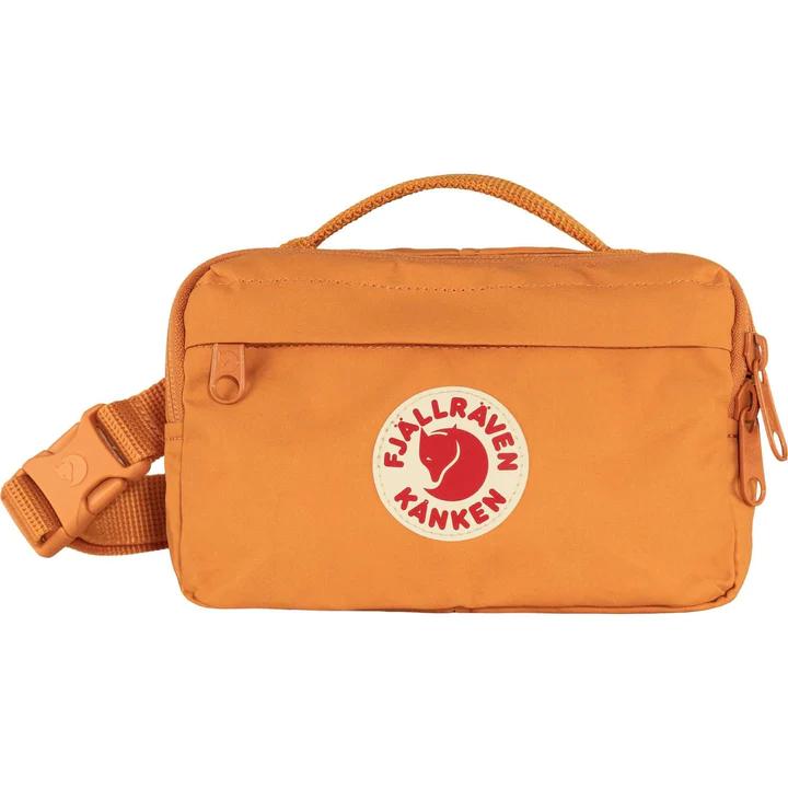 Miniatura Banano Kanken Hip Pack - Color: Spicy Orange