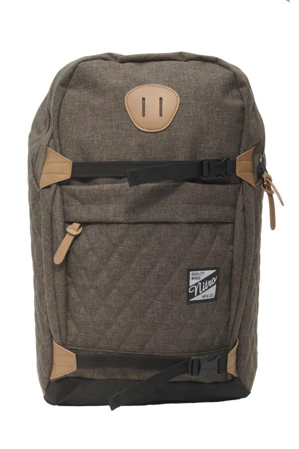 Miniatura Mochila Urbana Nyc Burnt -