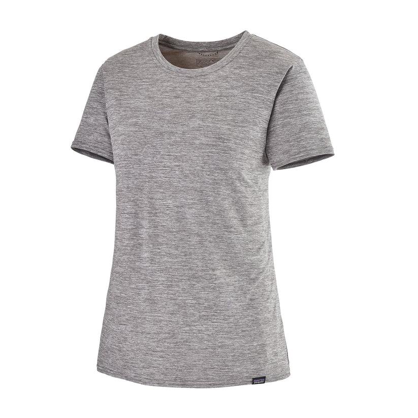 Polera Mujer Capilene Cool Daily Shirt - Color: Gris