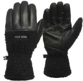 Miniatura Guante Hombre Bagual Merino Wool Chiporro  - Color: Negro